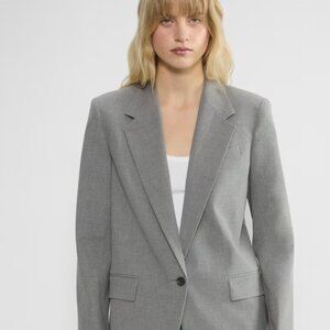 NWT Aritzia Generation Blazer Dark Grey 6
